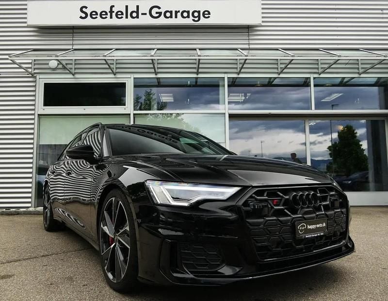 Schwarz Gebraucht 2025 Audi S6 Kombi | CHF 63’400 (Guter Preis) - Bild 1/4