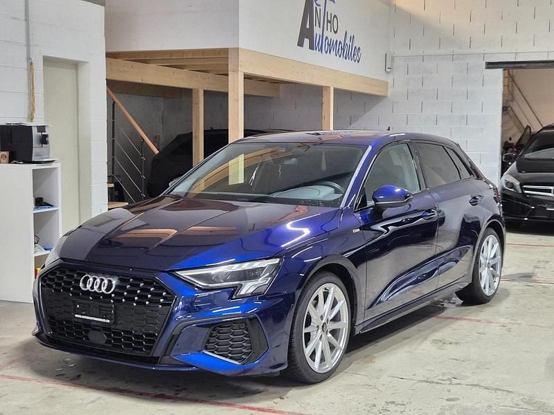 Gebraucht 2022 Audi A3 Sportback e-tron Attraction Kleinwagen | CHF 23’980 (Guter Preis) - Bild 1/4