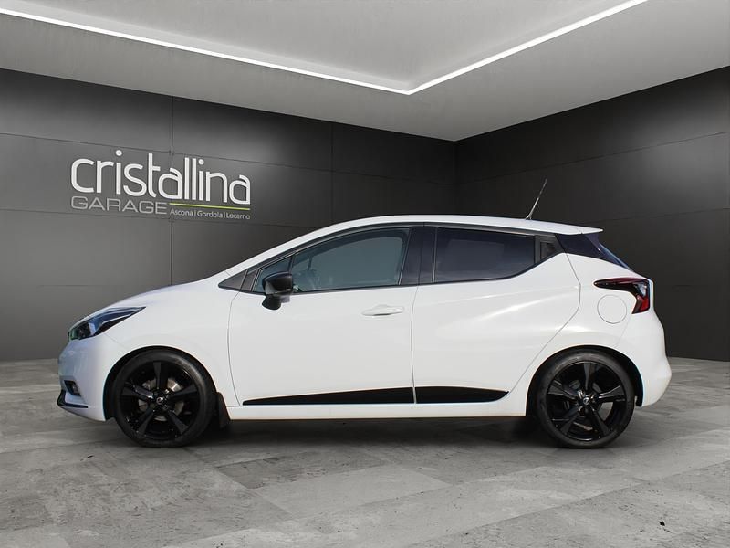 Gebraucht Nissan Micra 117 PS (86 kW) 2020 Weiss Limousine