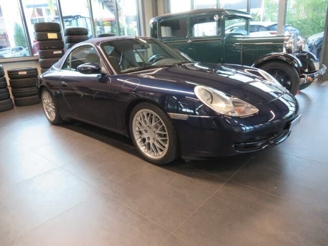 Gebraucht 1999 Porsche 911 Carrera 4 Cabrio | CHF 24’900 (Guter Preis) - Bild 1/4