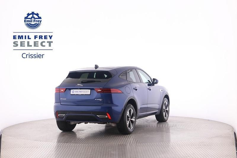 Gebraucht Jaguar E-Pace R-Dynamic 309 PS (227 kW) 2022 Blau SUV