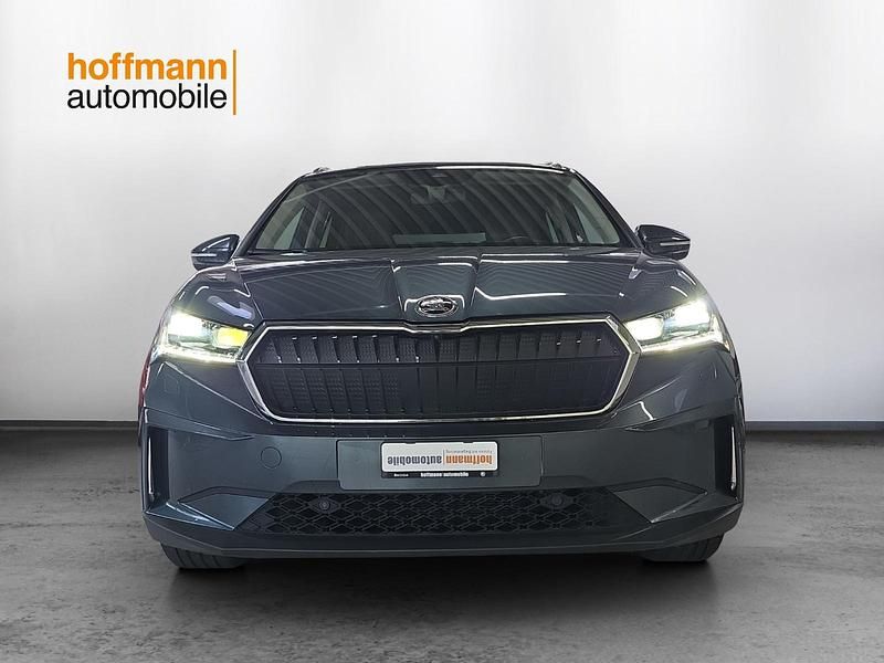 Gebraucht Skoda Enyaq iV 150 kW (204 PS) 2021 Grau SUV