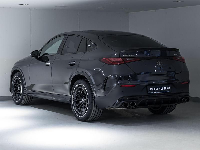 Neu Mercedes GLC43 AMG Executive 421 PS (309 kW) 2026 Grau Coupé