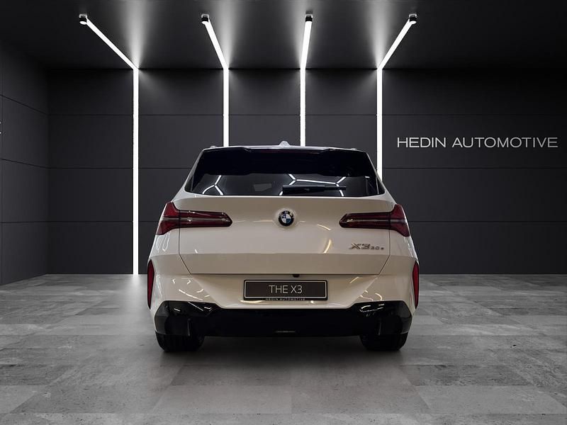 Neu BMW X3 M Sport 299 PS (219 kW) 2026 Weiss SUV
