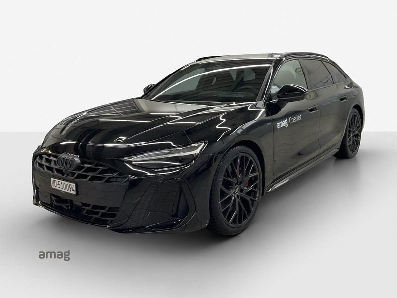 Mythosschwarz metallic Gebraucht 2025 Audi A6 Ambiente Kombi | CHF 115’900 - Bild 1/4