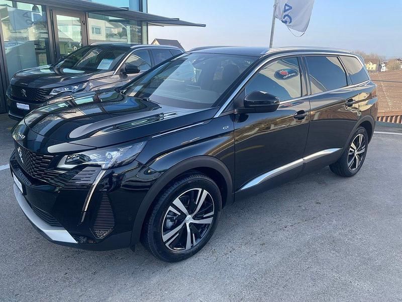 Gebraucht Peugeot 5008 GT 130 PS (95 kW) 2024 Schwarz Van / Kleinbus