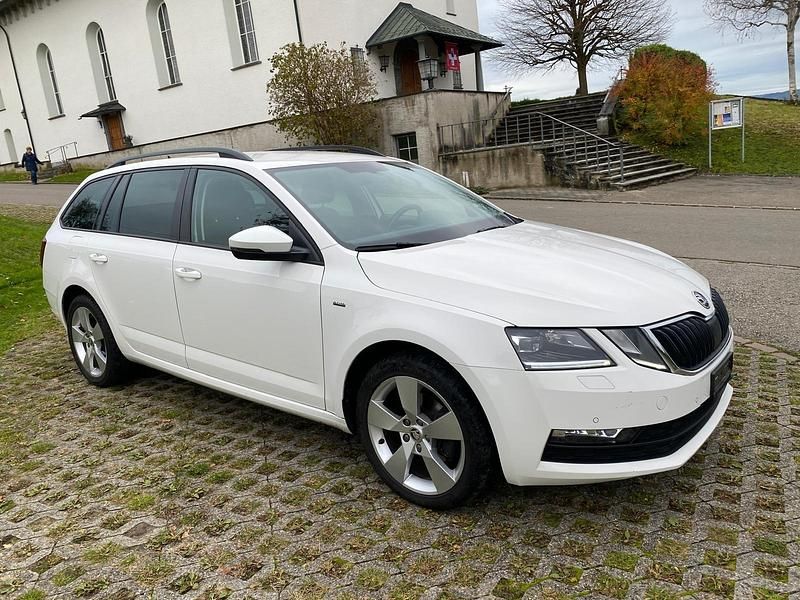 Gebraucht Skoda Octavia Style 150 PS (110 kW) 2018 Kombi