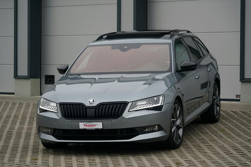 Gebraucht Skoda Superb SportLine 336 PS (247 kW) 2016 Kombi