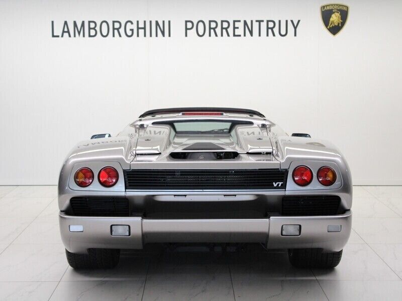 Gebraucht Lamborghini Diablo 492 PS (361 kW) 1998 Grau Cabrio