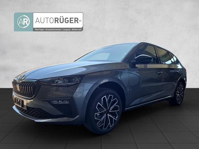 Neu Skoda Scala Dynamic 114 PS (83 kW) 2026 Grau Kleinwagen