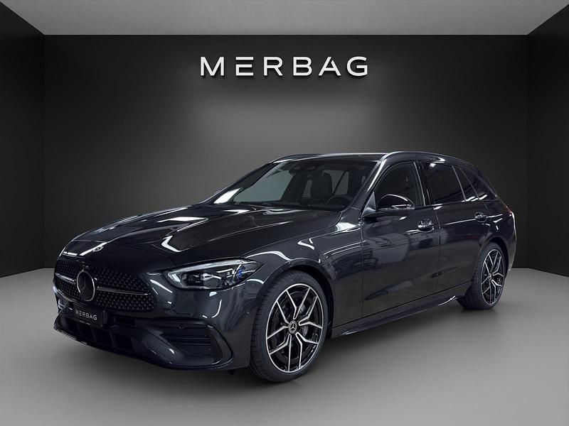 Grau Neu 2025 Mercedes C220 Kombi | CHF 65’400 (Superpreis) - Bild 1/4