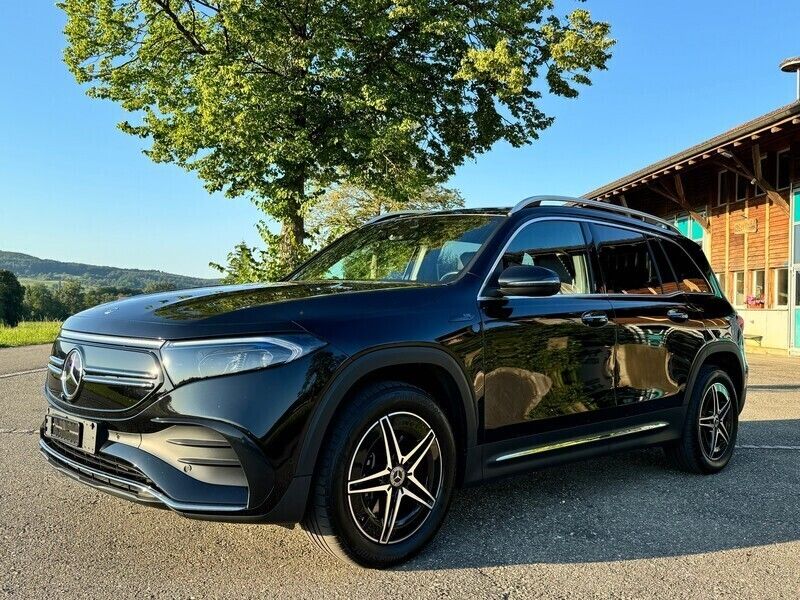 Gebraucht Mercedes EQB300 AMG line 168 kW (229 PS) 2022 SUV