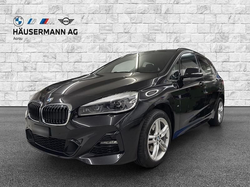 Schwarz Gebraucht 2021 BMW 220 Sport Line Van / Kleinbus | CHF 26’620 - Bild 1/4