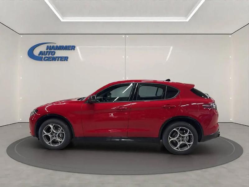 Neu Alfa Romeo Stelvio Sprint 280 PS (205 kW) 2025 Rot SUV