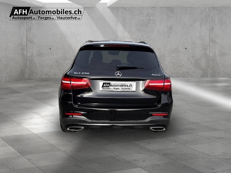Gebraucht Mercedes GLC250 AMG line 211 PS (155 kW) 2019 SUV