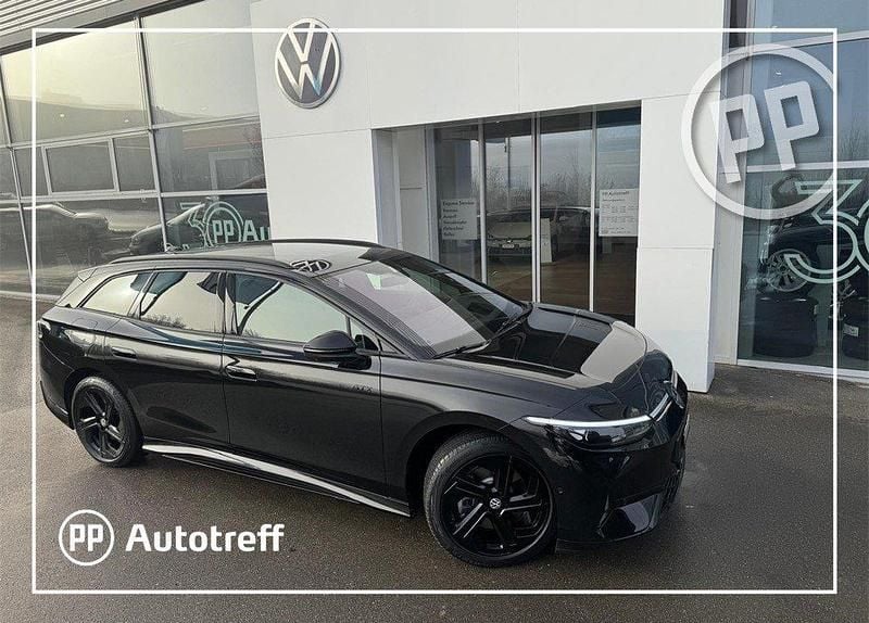 Neu VW ID.7 GTX 250 kW (340 PS) 2026 Schwarz Kombi