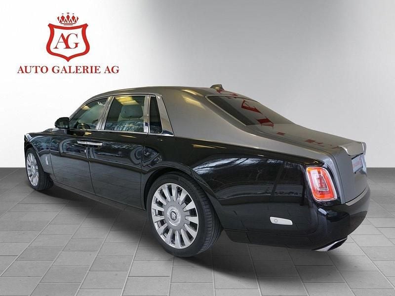 Gebraucht Rolls Royce Phantom 571 PS (419 kW) 2018 Schwarz Limousine
