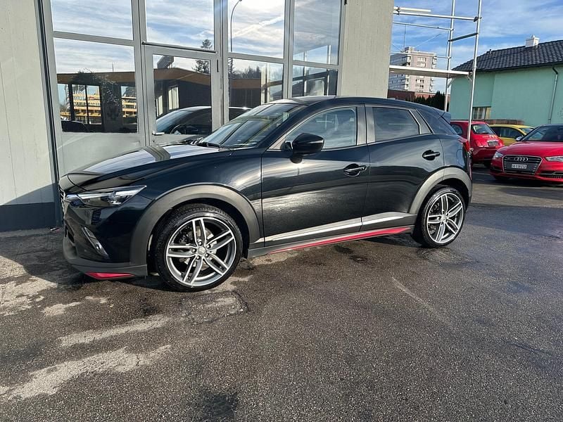Gebraucht Mazda CX-3 105 PS (77 kW) 2016 SUV