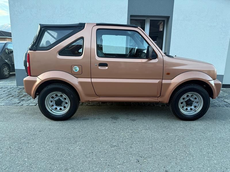 Gebraucht Suzuki Jimny 80 PS (58 kW) 2001 SUV