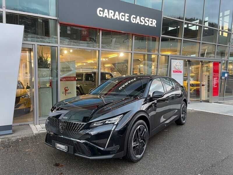 Gebraucht 2024 Peugeot 408 GT Limousine | CHF 43’990 (Fairer Preis) - Bild 1/4