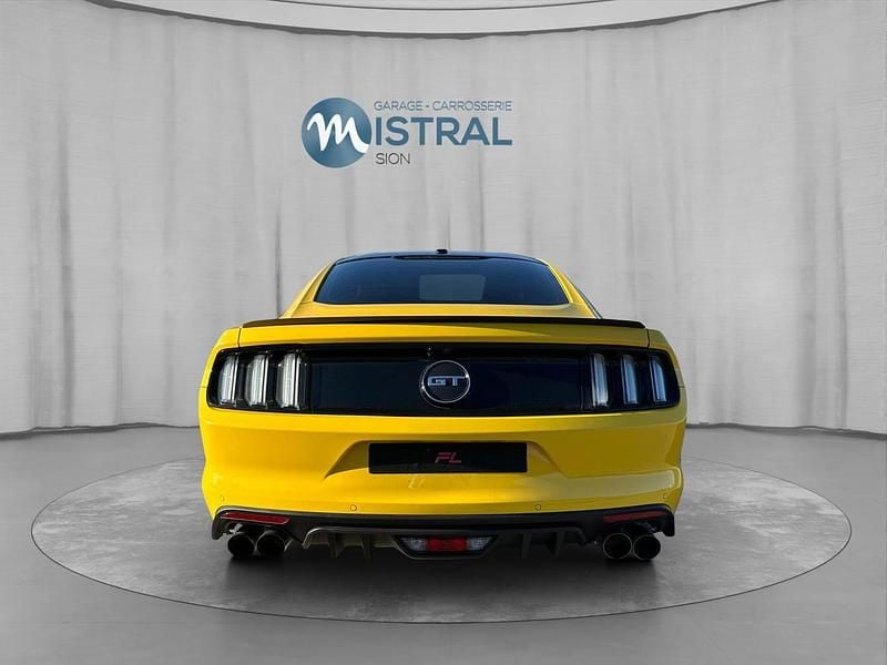 Gebraucht Ford Mustang GT Fastback 422 PS (310 kW) 2018 Coupé