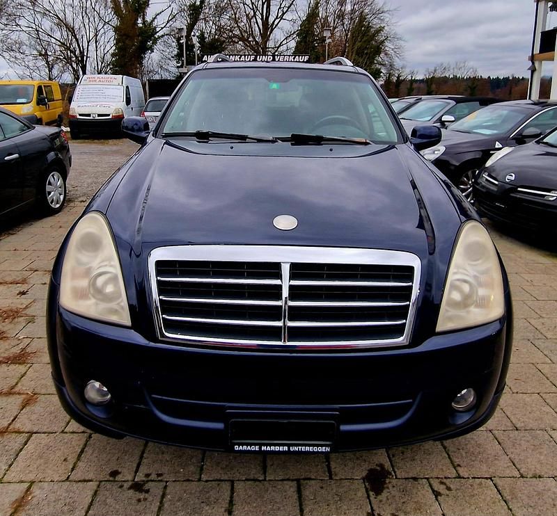 Gebraucht 2008 Ssangyong (KGM) Rexton SUV | CHF 4’900 - Bild 1/4