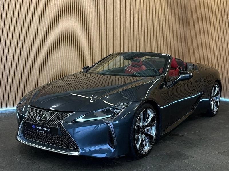 Gebraucht 2020 Lexus LC 500 Cabrio | CHF 79’890 - Bild 1/4