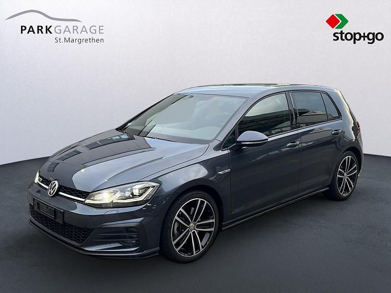 Gebraucht VW Golf GTD 184 PS (135 kW) 2019 Blau Limousine