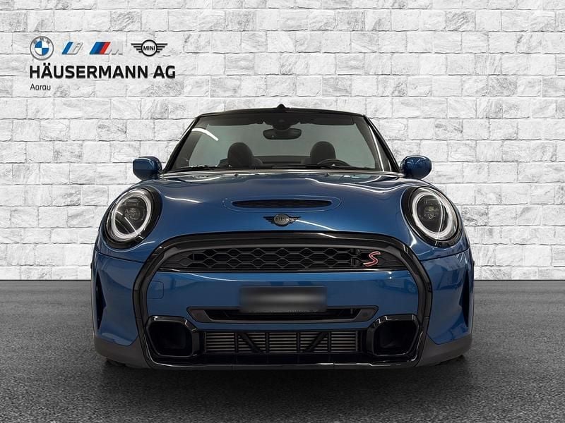 Gebraucht Mini Cooper S Cabriolet 178 PS (130 kW) 2022 Blau Cabrio