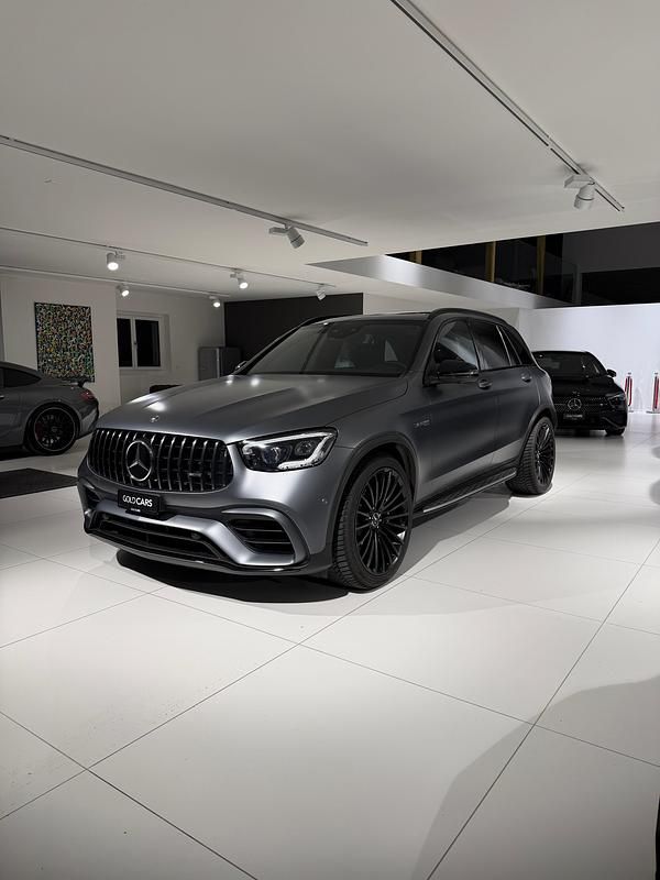Gebraucht Mercedes GLC63 AMG AMG 476 PS (350 kW) 2021