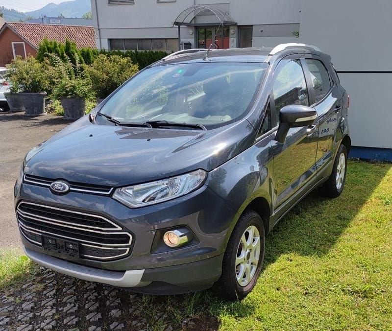 Gebraucht Ford Ecosport Titanium 125 PS (91 kW) 2014 SUV