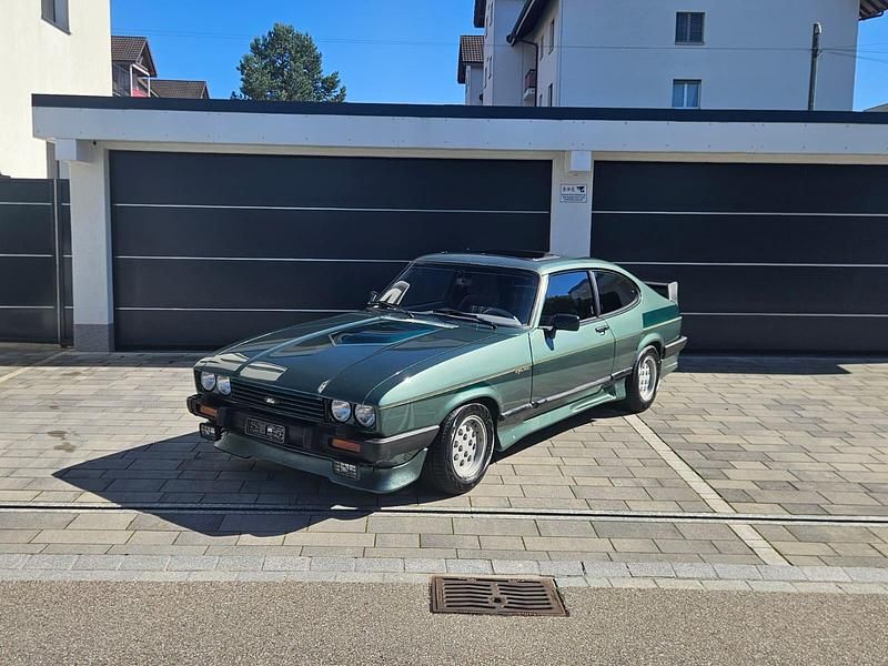 Gebraucht Ford Capri 160 PS (117 kW) 1983 Coupé