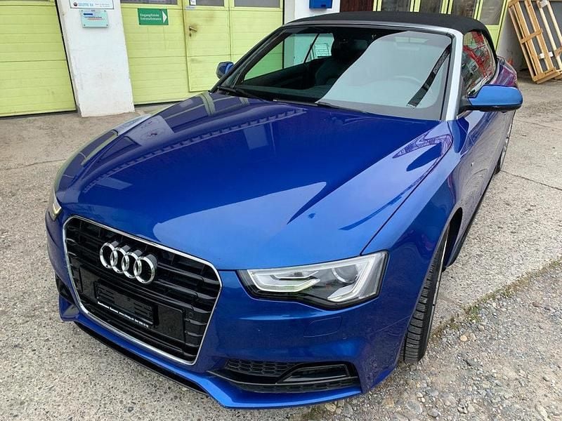 Gebraucht Audi A5 Cabriolet Advanced 177 PS (130 kW) 2016 Cabrio