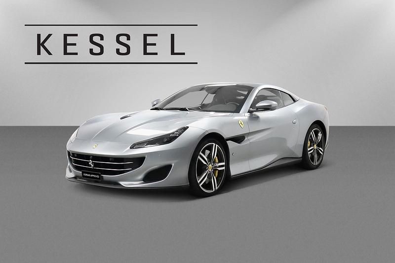 Gebraucht Ferrari Portofino 600 PS (441 kW) 2018 Grau Cabrio