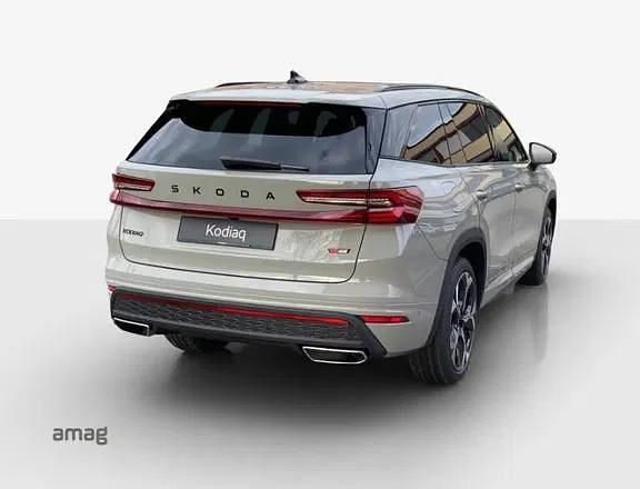 Neu Skoda Kodiaq RS 265 PS (194 kW) 2026 Steel grau, spezial SUV