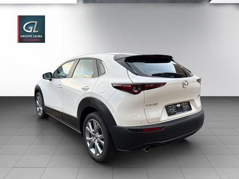 Gebraucht Mazda CX-30 150 PS (110 kW) 2023 Weiss SUV