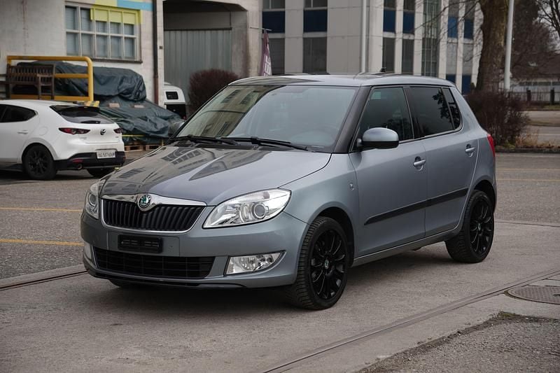 Gebraucht Skoda Fabia Ambition 105 PS (77 kW) 2012
