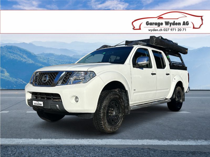 Weiss Gebraucht 2012 Nissan Navara Abholung | CHF 21’500 (Fairer Preis) - Bild 1/4