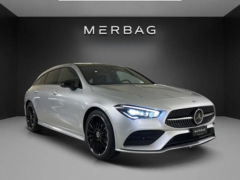 Gray Gebraucht 2025 Mercedes CLA220 AMG line Limousine | CHF 48’450 (Teuer) - Bild 1/4