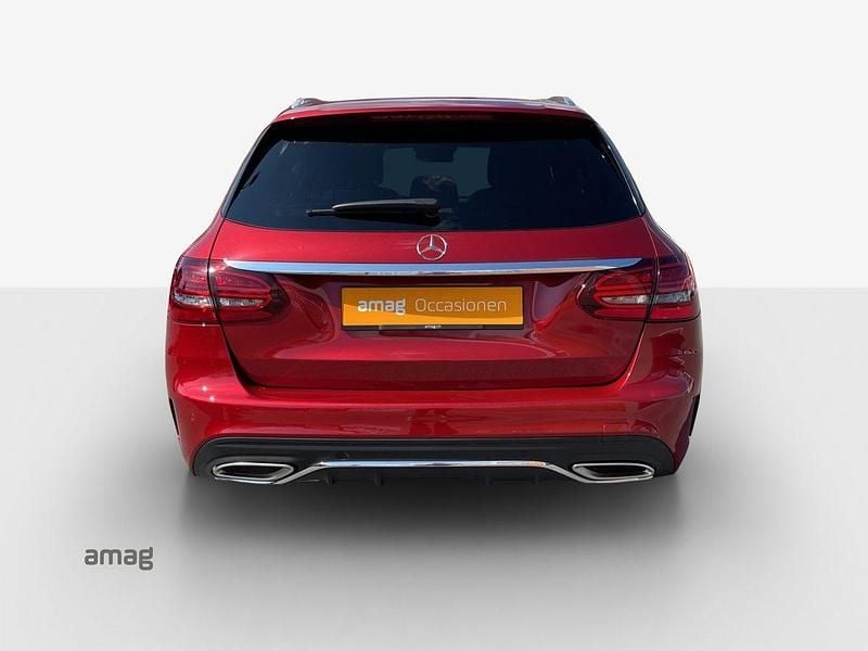 Gebraucht Mercedes C400 AMG line 333 PS (244 kW) 2020 Rot Kombi