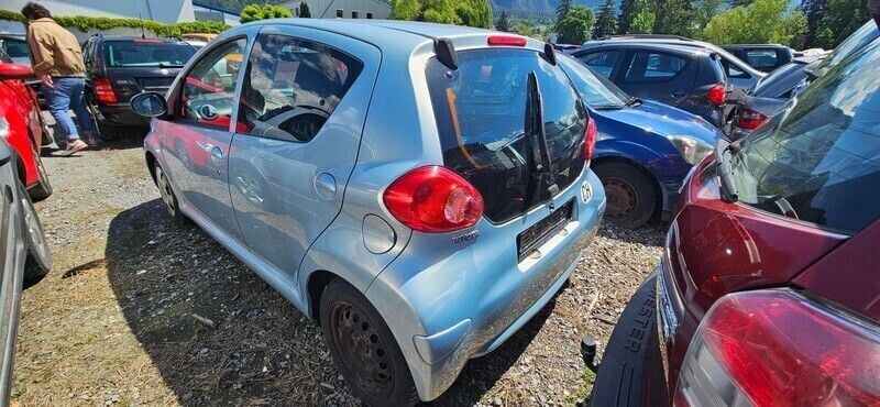 Gebraucht Toyota Aygo Sol 68 PS (50 kW) 2008 Kleinwagen