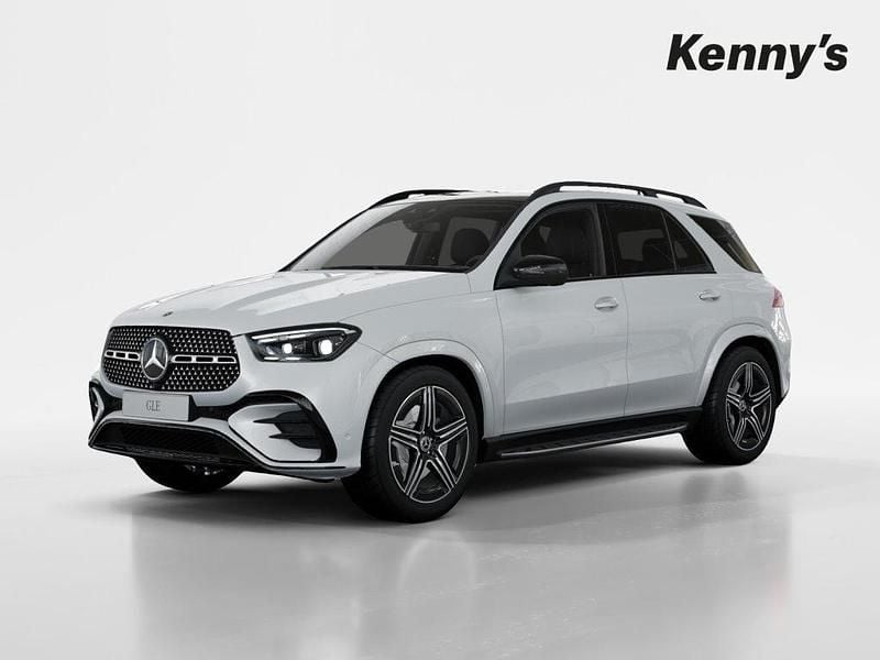Neu Mercedes GLE450 AMG AMG line 387 PS (284 kW) 2025 Weiss SUV
