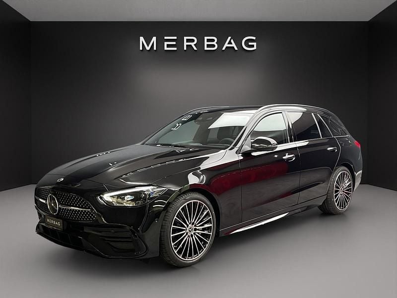 Neu Mercedes C300e 259 PS (190 kW) 2026 Schwarz Kombi