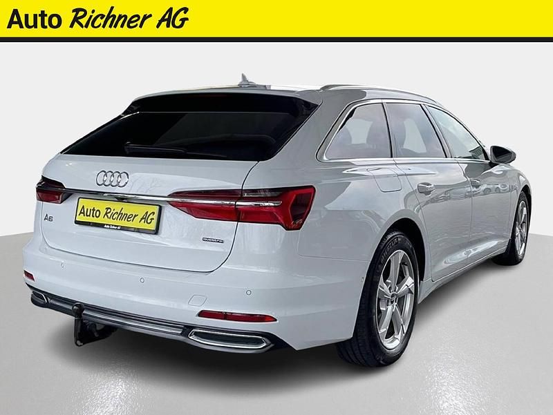 Gebraucht Audi A6 Sport 204 PS (150 kW) 2023 Weiss Kombi