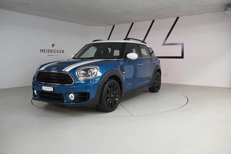 Gebraucht Mini Cooper Countryman 136 PS (100 kW) 2020 Blau SUV