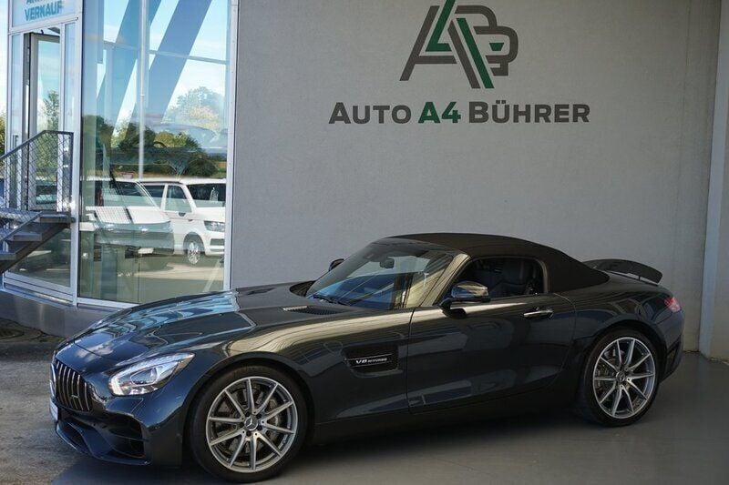 Gebraucht Mercedes AMG GT AMG 476 PS (350 kW) 2018 Coupé