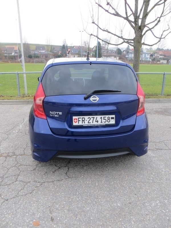 Gebraucht Nissan Note N-TEC 98 PS (72 kW) 2015 Van / Kleinbus