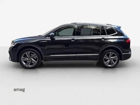 Gebraucht VW Tiguan Allspace R-line 190 PS (139 kW) 2024 Deepblack perleffekt SUV