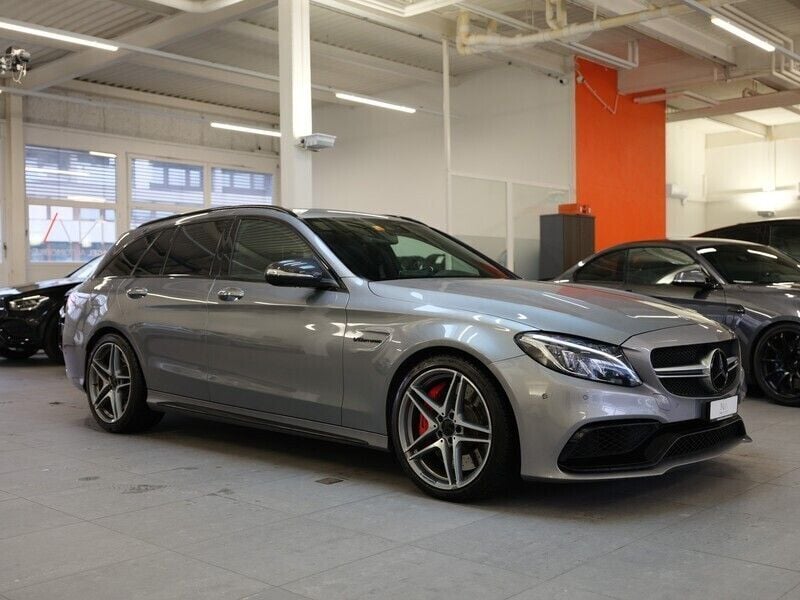 Gebraucht Mercedes C63S AMG AMG 510 PS (375 kW) 2015