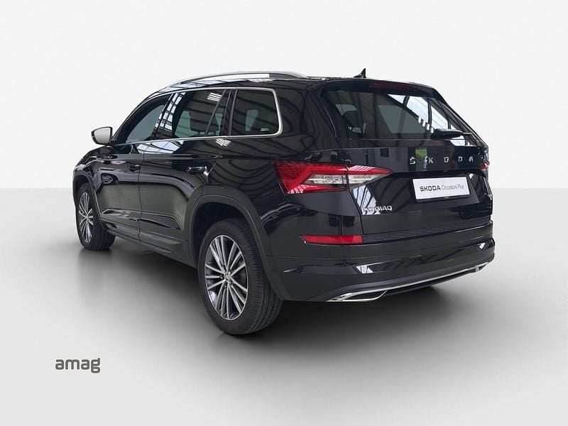Gebraucht Skoda Kodiaq LAURIN & KLEMENT 200 PS (147 kW) 2021 Magic schwarz, perleffekt SUV